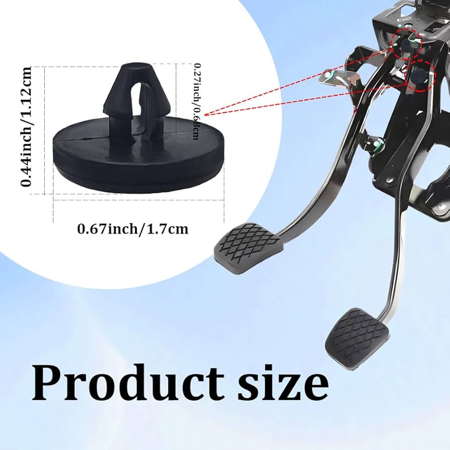 Amazon.com: HEVLE 4PCS Brake Switch Stopper, Stopper Brake